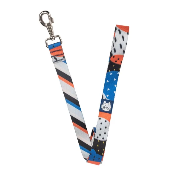 Nazz Köpek Gezdirme Tasması Çilekli Pembe Small 1,5X120 Cm ürün görseli 1