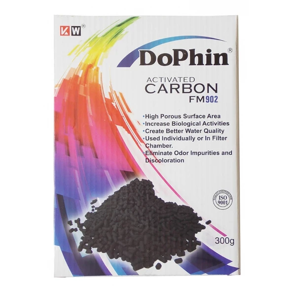 Dophin Aktif Carbon 300 Gr ürün görseli 1