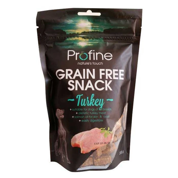Profine Tahılsız Hindi Atıştırmalık Köpek Ödülü 200 Gr ürün görseli 1