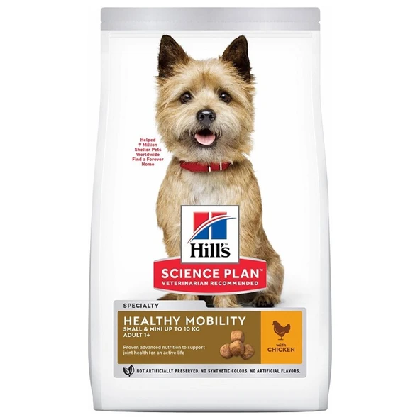 Hill's Healthy Mobility Small Mini Köpek Maması 1.5 Kg ürün görseli 1