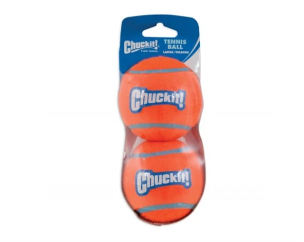 Chuckit! 2'li Köpek Tenis Oyun Topu Büyük Boy ürün görseli 1