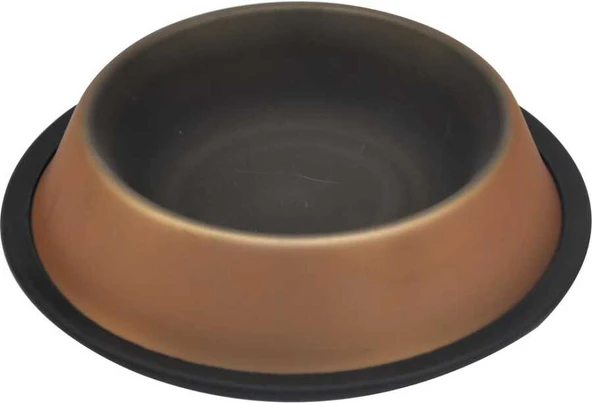 Zampa Kedi ve Köpek Kaymaz Tabanlı İç Dış Renkli Mama Su Kabı 945 ml ürün görseli 1