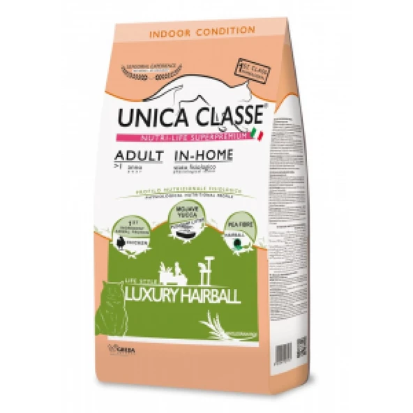 Unica Classe Hairball Tavuk Etli Kedi Maması 1.5 Kg ürün görseli 1