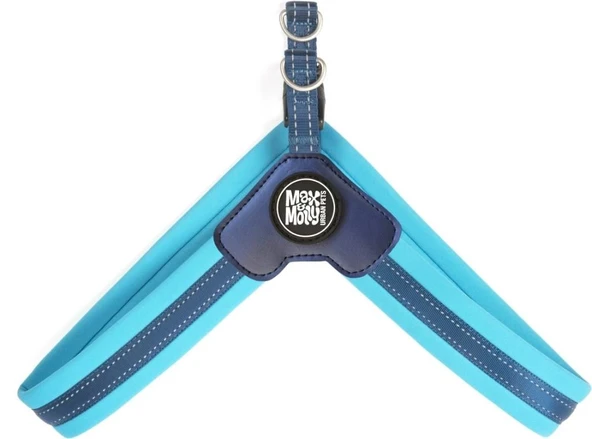 Max Molly Q-Fit Matrix Sky Blue Göğüs Tasması XXSmall ürün görseli 1