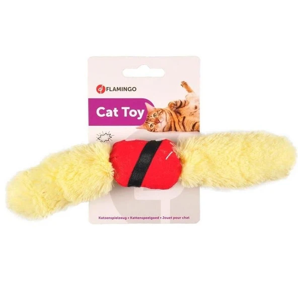 Flamingo Soccer Tüylü Kedi Oyuncağı ürün görseli 1