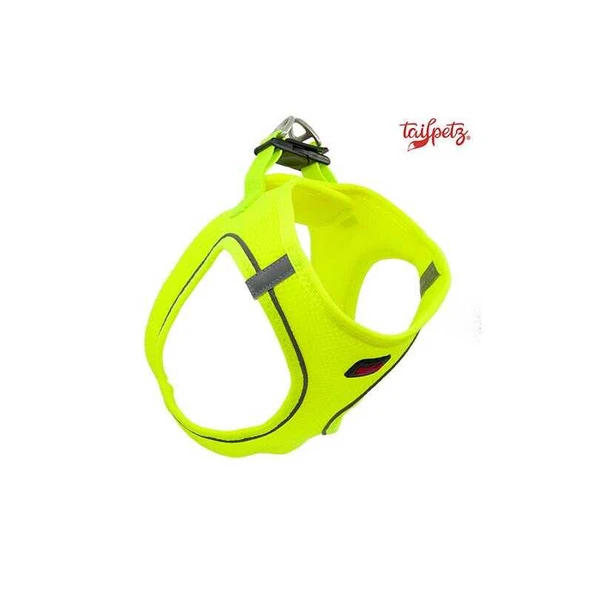 Tail Petz Air Mash Harness GöğüsTasması Neon Yeşil 3X Small ürün görseli 1