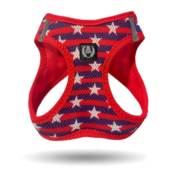 Alphadog Design Red Stripe Köpek Göğüs Tasması XLarge ürün görseli 1