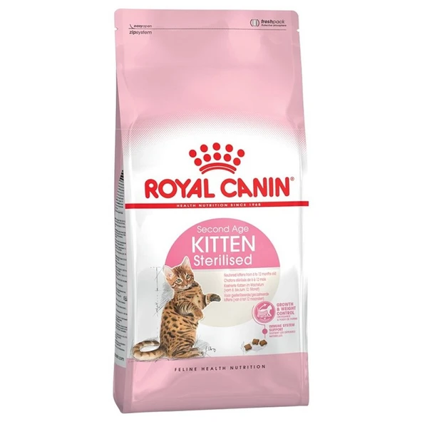 Royal Canin Kitten Sterilised Kısır Yavru Maması 2 Kg ürün görseli 1