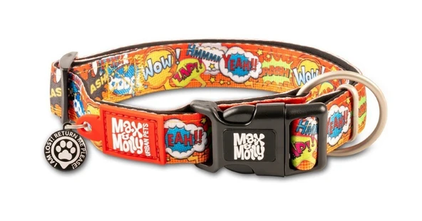 Max Molly Smart ID Heroes Boyun Tasması Medium ürün görseli 1