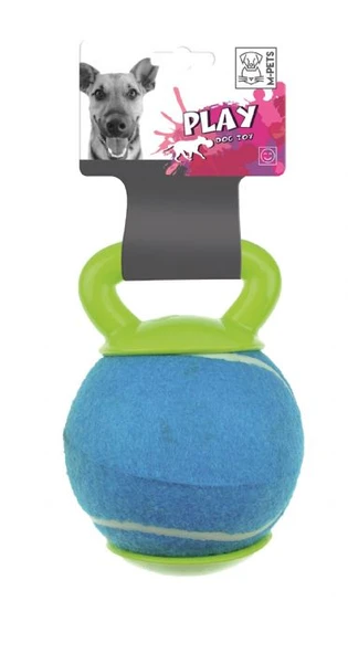 M-Pets Baggy Tutmalı Tenis Topu Köpekler İçin Oyuncak ürün görseli 1