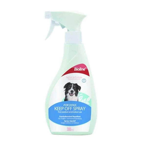 Bioline Köpek Uzaklaştırıcı Sprey 300 ml ürün görseli 1