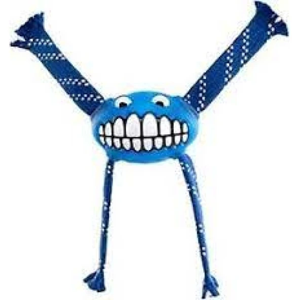 Rogz Toyz Grinz Flossy Medium Mavi 21 Cm ürün görseli 1