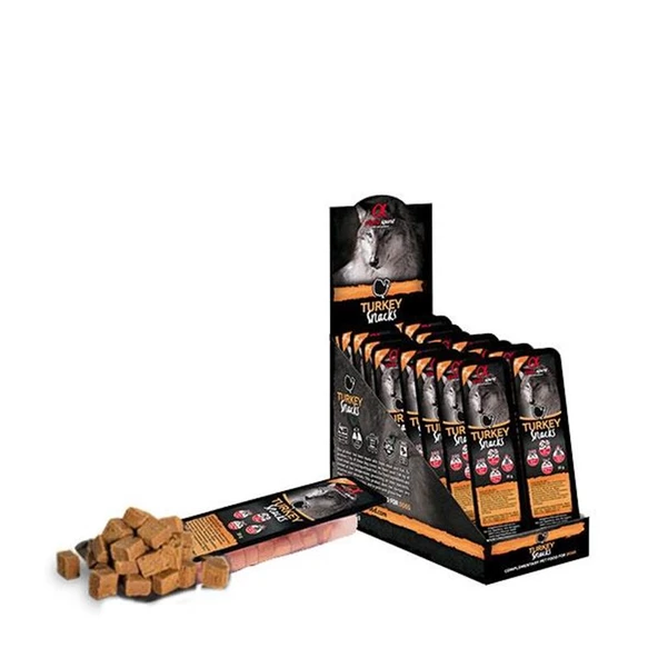 Alpha Spirit Hindili Tahılsız Köpek Ödül Maması 35 Gr ürün görseli 1