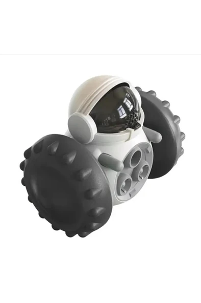 LeonPet Interaktif Ödül Dağıtım Robotu Siyah 13.8X8 Cm ürün görseli 1