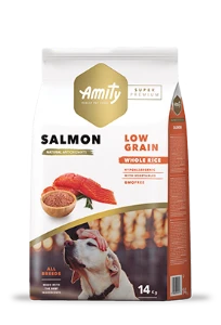 Amity Süper Premıum Somonlu Yetişkin Köpek Maması 14 Kg ürün görseli 1