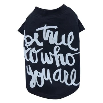 Doggy Dolly Siyah Köpek Tişort XLarge ürün görseli 1