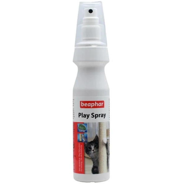 Beaphar Play Spray Kedi Otlu Catnip Spreyi 150 ml ürün görseli 1
