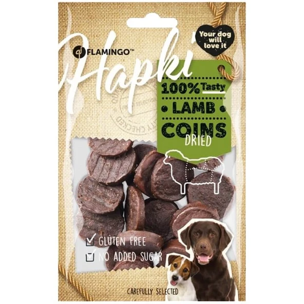 Flamingo Hapki Coins Kuzulu Köpek Ödül Maması 85 Gr ürün görseli 1