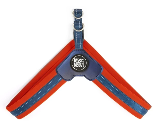 Max Molly Q-Fit Matrix Red Göğüs Tasması Small ürün görseli 1