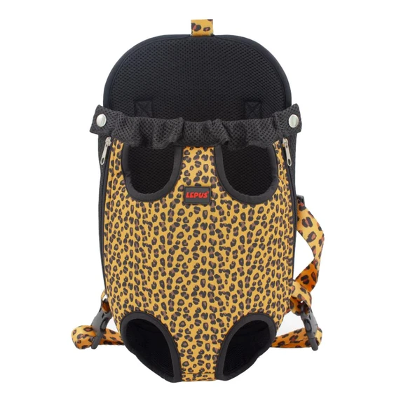 Lepus Köpek Ana Kucağı Leopard Medium ürün görseli 1