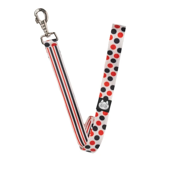 Nazz Köpek Gezdirme Tasması Puanlı Medium 2X120 Cm ürün görseli 1