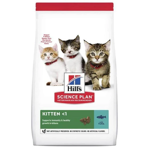 Hills Kitten Ton Balıklı Yavru Kedi Maması 7 Kg ürün görseli 1
