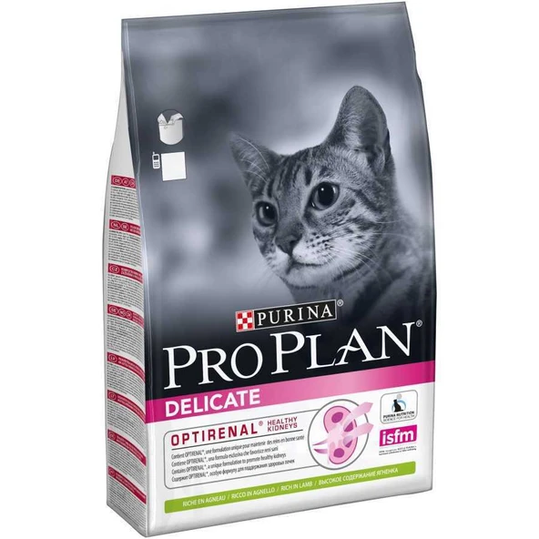 ProPlan Delicate Kuzu Etli Kedi Maması 1,5 Kg ürün görseli 1