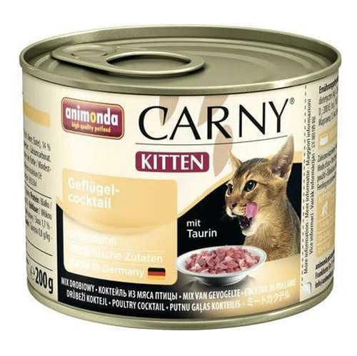 Animonda Kitten Carny Kümes Hayvanlı Yavru Kedi Konservesi 200 Gr ürün görseli 1