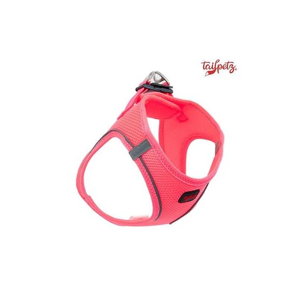 Tail Petz Air Mash Harness Göğüs Tasması Neon Pembe 3X Small ürün görseli 1