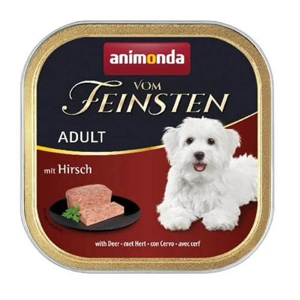 Animonda Vom Feinsten Geyik Etli Köpek Konservesi 150 Gr ürün görseli 1