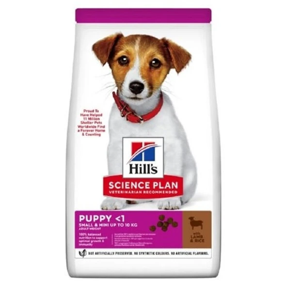 Hills Adult Small Miniature Kuzulu Yavru Köpek Maması 6 Kg ürün görseli 1