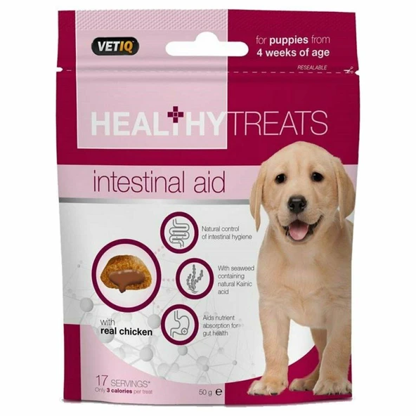 VetIQ HT Bağırsak Yardımı Yavru Köpekler için Ödül 50 Gr ürün görseli 1