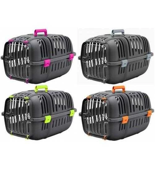 Ferplast Jet 10 Kedi ve Köpek Taşıma Çantası 47X32X29 Cm ürün görseli 1