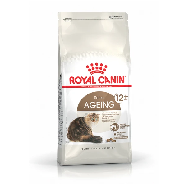 Royal Canin Ageing +12 Yaş Üzeri Yaşlı Kuru Kedi Maması 2 Kg ürün görseli 1