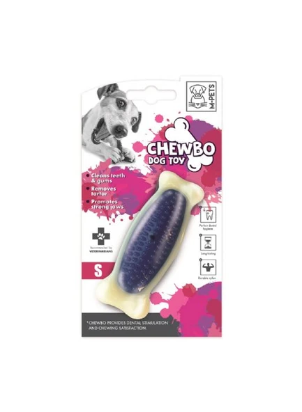 M-Pets Chewbo Bone Dental Köpek Oyuncağı Small ürün görseli 1