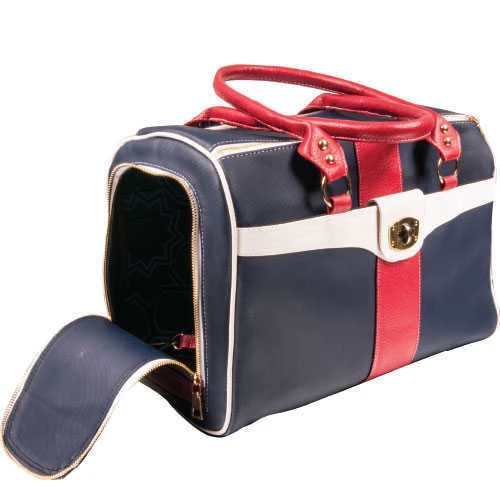 Wodoti Tommy Kedi ve Köpek Deri Taşıma Çantası ürün görseli 1