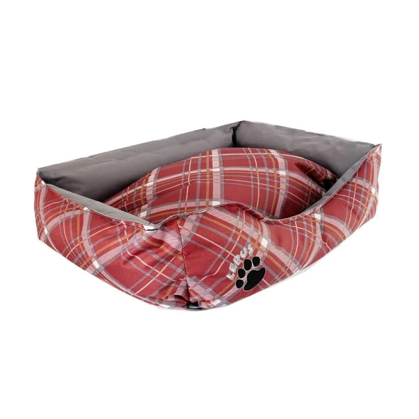 Lepus Dış Mekan Köpek Yatak Bordo Large ürün görseli 1