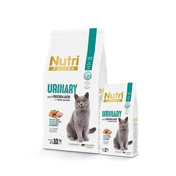 Nutri Feline Urinary Yetişkin Düşük Tahıllı Kedi Maması 10 Kg ürün görseli 1