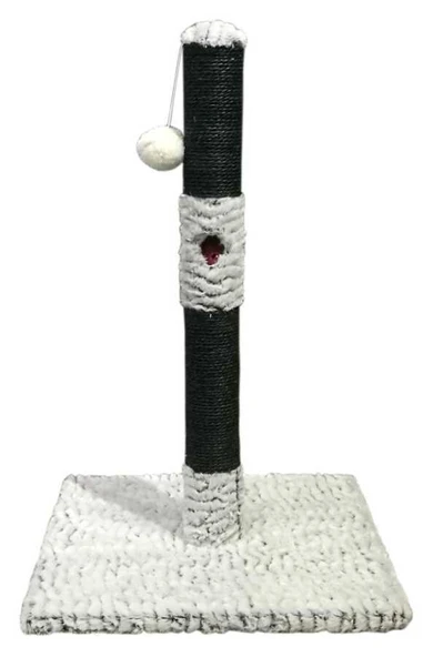 Zampa Tekli Kedi Tırmalama Borusu 43*43*64cm ürün görseli 1