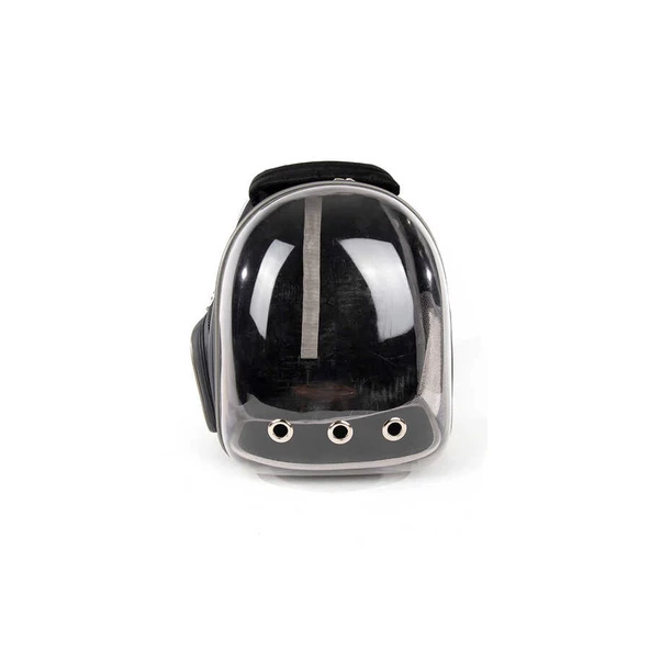 Pet Pretty Bacco Milano Kabin Boy Kedi Köpek Taşıma Çantası Astronot Siyah 32x25x42 Cm ürün görseli 1