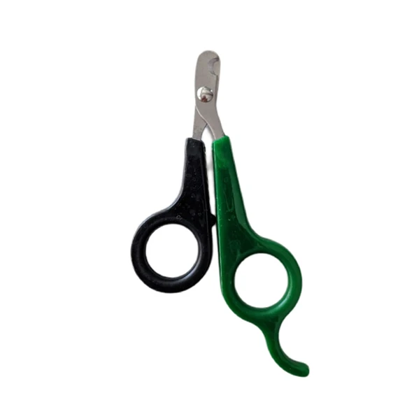 Zampa Çift Renk Kedi ve Köpek Tırnak Makası 6.5x10 Cm ürün görseli 1