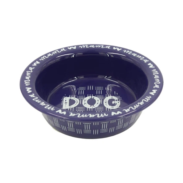 Lepus Renkli Seramik Köpek Mama ve Su Kabı Yeşil 520 ml ürün görseli 1