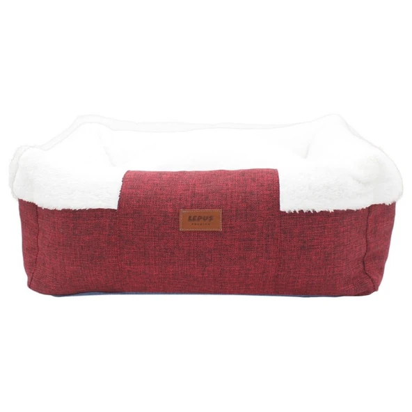 Lepus Luxe Comfort Yatak Bordo XLarge ürün görseli 1