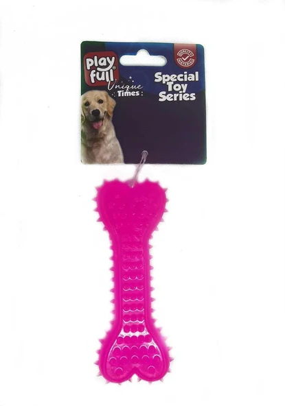 Playfull Kemik Şeklinde Köpek Oyuncağı 19,5x4,5 Cm ürün görseli 1