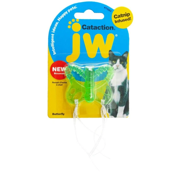 JW Cataction Püsküllü Kelebek Kedi Oyuncağı ürün görseli 1