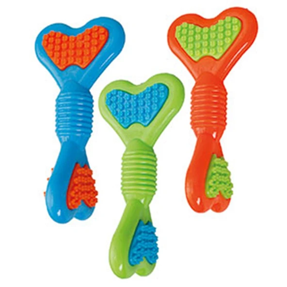 Flamingo Bubba Twisted Köpek Kemiği Oyuncağı 16 Cm - Resim 2