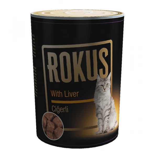 Rokus Ciğerli Kedi Konservesi 410 Gr ürün görseli 1