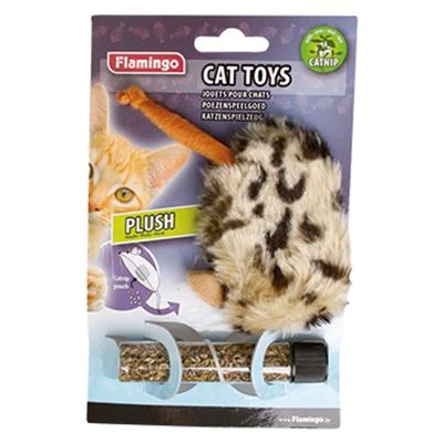 Flamingo Catnipli Peluş Fare ürün görseli 1