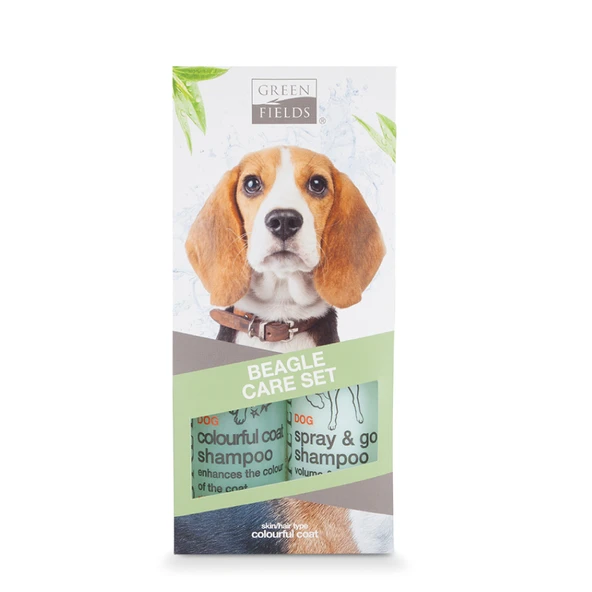 Green Fields Beagle Care Set 2X250 ml ürün görseli 1