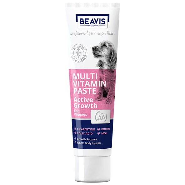 Beavis Puppy Dog Multi Vitamin Paste 10 in 1 100 ml ürün görseli 1